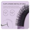 ANNAFRIS Eyelash Extensions Individual Lashes Wool Curl Eyelashes Classic Eyelash Extension Professional (0.07 9-13mm)