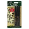 Dri-Mark : Smart Money Counterfeit Bill Detector Pen for Use with U.S. Currency, 3/pk -:- Sold as 2 Packs of - 3 - / - Total of 6 Each