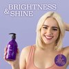Luseta Purple Shampoo for Women - Blonde, Grey, Color Treated, Curly and Damaged Hair - 16.9oz, Sulfate & Paraben Free