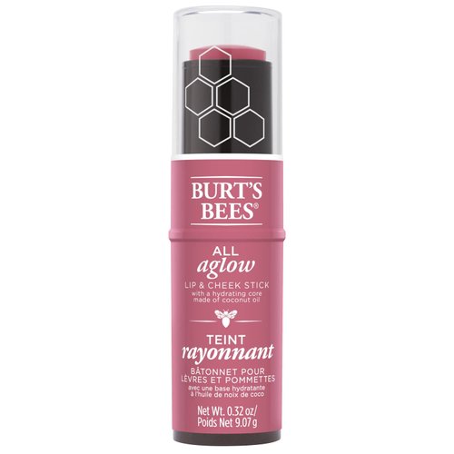 BURTS BEES Blush Bay All Aglow Lip & Cheek Stick, 0.32 OZ