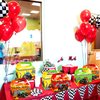 Roaring Good Time 12 PCS Monster Trucks Party Favor Boxes Monster Trucks Party Supplies Monster Trucks Party Favors Monster Trucks Tablecloth Monster Trucks Birthday Decoration