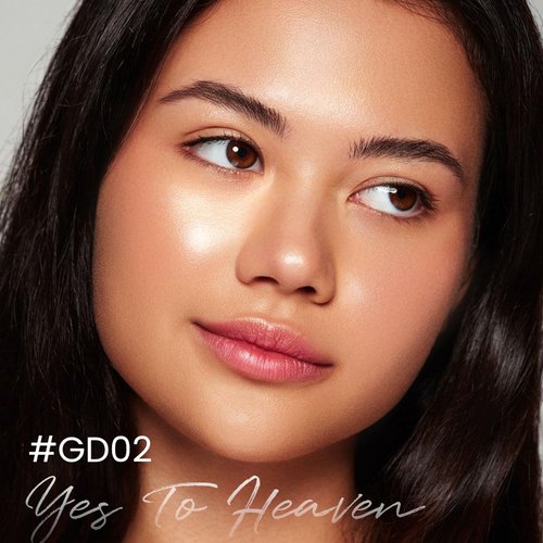 FOCALLURE Shimmer Liquid Highlighter, Smooth Cream Formula and Non-greasy Finish,Delivers a Natural Glow, Long Lasting Illuminator Highlighter Face Enhancing Makeup,Yes To Heaven