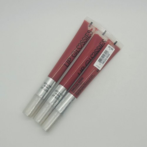 3 TIMELESS ROUGE Lip Glossies Lip Gloss bath body 10 ml/0.34 ml