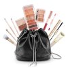Makeup Kit Makeup Sets for Women Teens with Cosmetic Bag Travel Girls Makeup Sets Ages 8-10-12 Full Face Full Makeup Kit with 9color Eyeshadow Palette Concealer Liquid Blush Eyeliner Lipgloss