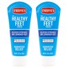 O'Keeffe's for Healthy Feet Foot Cream, Guaranteed Relief for Extremely Dry, Cracked Feet, Clinically Proven to Instantly Boost Moisture Levels, 3.0 Ounce Tube, (Pack of 2)