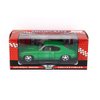 1969 Pontiac GTO Judge, Green - Motormax 73242 - 1/24 scale Diecast Model Toy Car for unisex-children