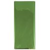 JAM PAPER Tissue Paper - Green Mylar - 3 Sheets/Pack