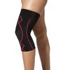 CW-X Stabilyx Knee Support, Black/Raspberry, Medium