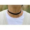 RareLove Classic Black Velvet 10mm Choker Necklace