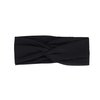 Motique Accessories Black Solid Twist Turband Headwrap Hair Band for Women