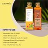 Auravedic Kumkumadi Saffron & Vitamin C Oil | Hydrating Face Moisturizer | Helps Reduce Fine Lines & Nourishes Dry, Dull Skin | Natural Facial Massage Oil | 3.38 Fl Oz/100ml (Pack of 2)
