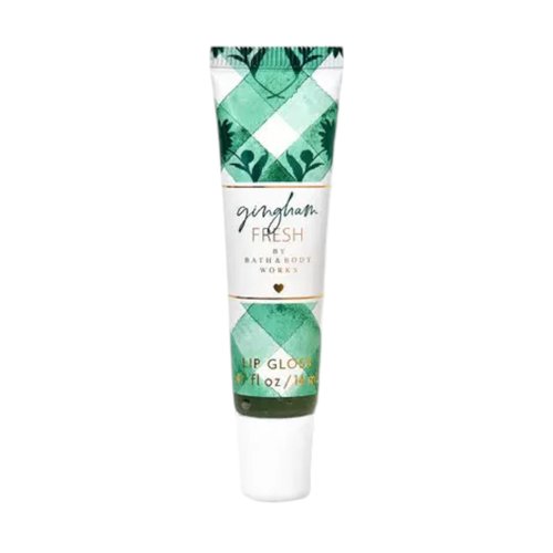 Bath & Body Works Lip Gloss For Women, 0.47 fl oz (Gingham Fresh, 0.47 fl oz 1_Pack)