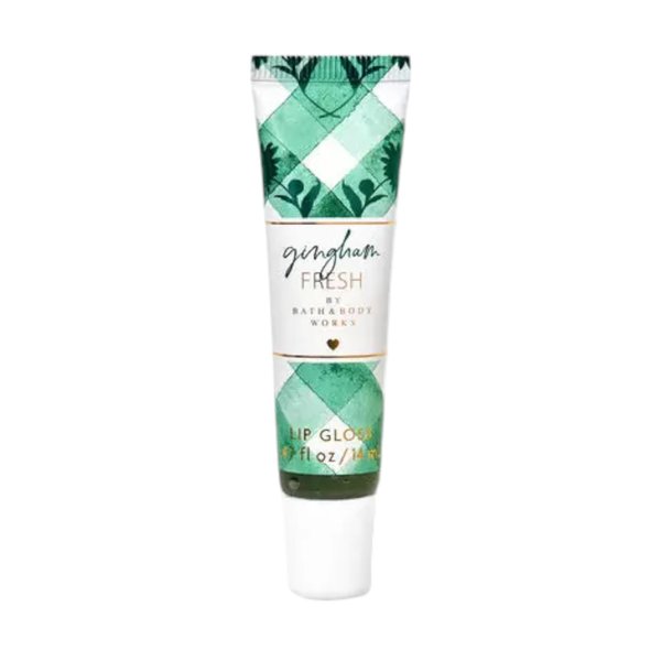Bath & Body Works Lip Gloss For Women, 0.47 fl oz (Gingham Fresh, 0.47 fl oz 1_Pack)