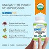 Power By Naturals Sea Moss Plus - USDA Certified Organic Wildcrafted Irish Seamoss, Bladderwrack & Burdock Root, Supplement for Immunity, 60Ct, 2 Pack
