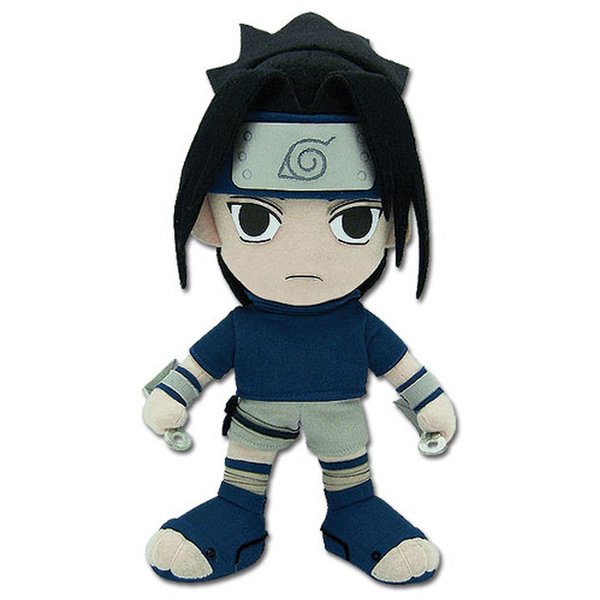 Great Eastern Naruto Sasuke Stuffed Plush Doll