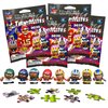 Teenymates Party Animal Series (13) 2024 NFL Figures Blind Bags Gift Set Party Bundle - 4 Pack - 8 Figures Total
