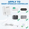 24 Volt AC 1000mA Power Adapter for Smart Sprinkler Controller,Indoor Irrigation System Controller,24V 1A AC to AC Wall Adapter Transformer Compatible with Most Smart Sprinkler Controller (White)