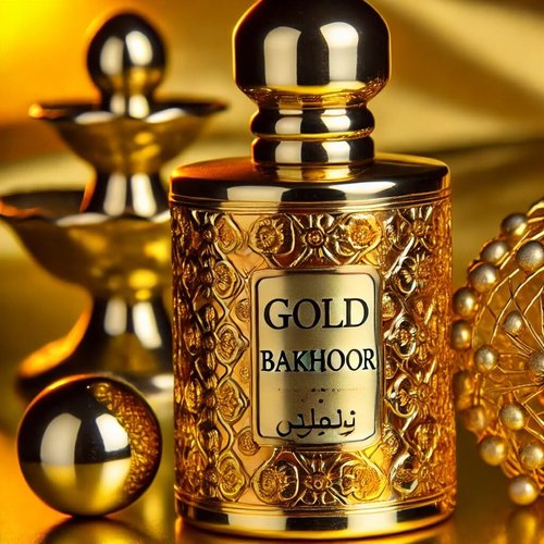 ASMARKET Reflection of GOLD BAKHOOR unisex Perfume Body Oil Fragrance
