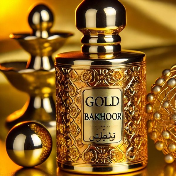 ASMARKET Reflection of GOLD BAKHOOR unisex Perfume Body Oil Fragrance