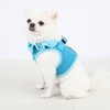 Puppia Vivien Vest Dog Harness Step-in All Season Mesh Cute No Pull No Choke Walking Training for Small Dog, Sky Blue, Small