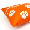 College Covers Everything Comfy Clemson Tigers Pillowcase Pair, King, 20" x 40", Includes 2 King Pillowcases