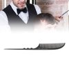 Tail Comb, Durable Hair Comb High Temperature Resistance for All Hair Types Black(PP-801)