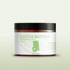 Nature Packaged Cocoa Butter (12oz) - Direct from Shea Tree Ghana, our supplier in West Africa - From Natural Cocoa Seeds - Moisturizes & Nourishes - Natural Body Butter 2 Pack