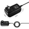 J-ZMQER AC Adapter Compatible with Andis Supra ZR 2 II Detachable Blade Clipper #79072 79066 201246