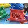 Luck Lab Board Game Storage Bowls, 6-Pack | Folding Tray Accessory Holds Tabletop Bits, Chits, Pieces | Swirl Colors | Bonus Storage Bag