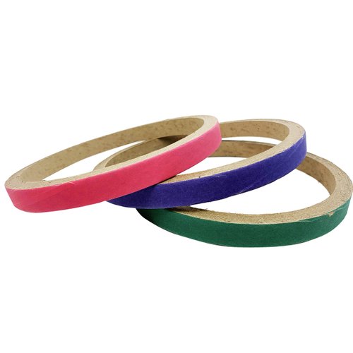 Bonka Bird Toys Chew Bagels Foraging Chew Foot Toy Beak Feet (2109 pk3)