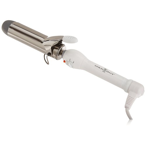 Gold 'N Hot Professional Titanium Spring Curling Iron, 1-1/2 Inch