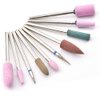 ZEJIANG Ceramic Nail Drill Bits Electric Manicure Head Replacement Device for Manicure Pedicure Polishing Mill Cutter Nail Files11