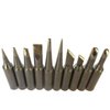 900M Soldering Iron Tips for HAKKO 936,937,907 Atten, Quick,Ryobi, Aoyue, Yihua,Vastar,Sywon,Tabiger,SOAIY and X-Tronic Soldering Station (10 pcs Different)