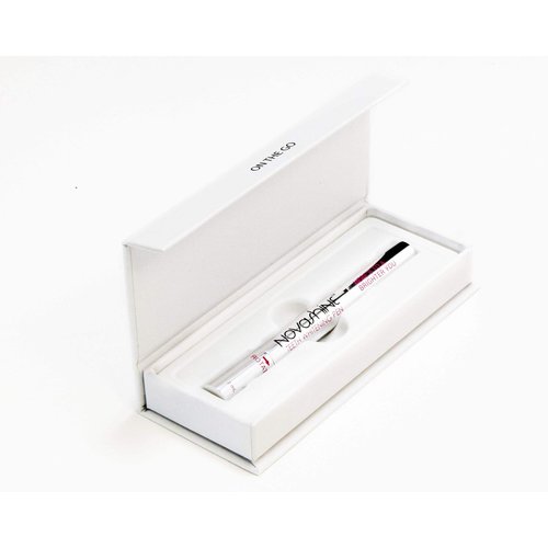 Novashine Teeth Whitening Pen, 2ml 6% Hydrogen Peroxide, Up to 15 whitening Treatments