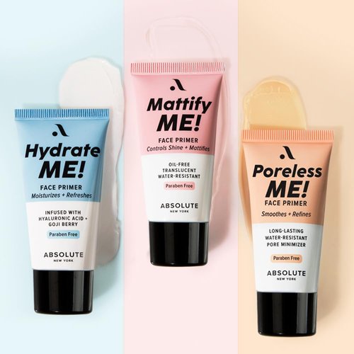 Absolute New York Poreless ME! Face Primer