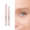 Anjoize Eyebrow Pen,Microblading Eyebrow Pen 3d Waterproof Eyebrow Pencil,4 Tipped Precise Brow Pen,Magic Eyebrow Pencils For Natural Look,Long Lasting (Light Brown)