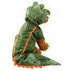 Mogoko Funny Dog Crocodile Costumes, Pet Halloween Alligator Cosplay Dress, Adorable Cat Apparel Animal Warm Outfits Clothes(L Size)
