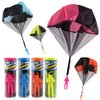 Parachute Men, Parachute Toy, No Tangle Throwing toy Parachute, flying Toys, Parachute Man, No Assemble or Batteries Required (4 Pack)