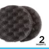 Fluval FX4/FX5/FX6 Bio-Foam, Replacement Aquarium Filter Media, 2-Pack, A239