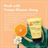 The Naked Bee Orange Blossom Honey with Ceramide 3, Serious Hand Repair Cream Lotion - 2 Pack