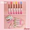 TEEROVA 6 Pcs Color Changing Lipstick Lip Balm, Magic Temperature PH Color change Lipstick, Moisturizing No-Sticky Long Lasting Lip Gloss