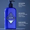 Jack Black Blue Midnight Hydrating Body Lotion, 3oz