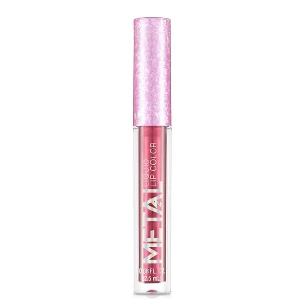 Metal Lip Gloss - Metalic Shades (CHILI MAUVE)