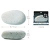 Pumice Stone, Natural [Made in Japan] Ergonomic Shape, Extra Fine Texture, Hard & Cracked Skin Callus Remover for Men, Women, Kids and Gifts. (Fine smooth for multi-use(Elbow, Knee and heel)