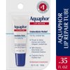 Aquaphor Lip Repair Ointment - Long-lasting Moisture to Soothe Dry Chapped Lips - .35 fl. oz. Tube (Pack of 2)