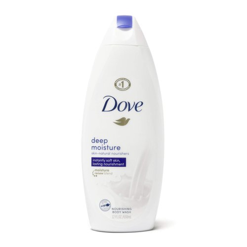 Dove Body Wash For Dry Skin Deep Moisture Moisturizing Skin Cleanser with 24hr Renewing MicroMoisture Nourishes The Driest Skin 20 oz