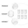 FOMIYES 12 Pcs Loose Powder Bottle Powder for Women Concealer Powder Sifter Jar Loose Powder Container Powder Bottles Empty Powder Dispenser Mini Containers Travel Plastic Makeup Cosmetic