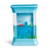 hand2mind Exploring Ocean Forces Sensory Bottles, Quiet Fidget Toys for Kids 3-5, Toddler Learning Toys, Calming Corner Classroom, Calm Down Corner Supplies, Preschool Science Center Materials