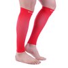 Doc Miller Calf Compression Sleeve Men and Women - 20-30mmHg Shin Splint Compression Sleeve Recover Varicose Veins, Torn Calf and Pain Relief - 1 Pair Calf Sleeves Red Color - Small Size