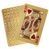Gold Diamond Playing Cards - Durable and Waterproof, Perfect for Magic, Poker, Parties, and Special Occasions. Ideal for Memorable Gifts. (1 Deck)